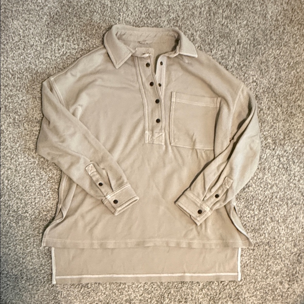 Aerie Corewear popover sweatshirt
